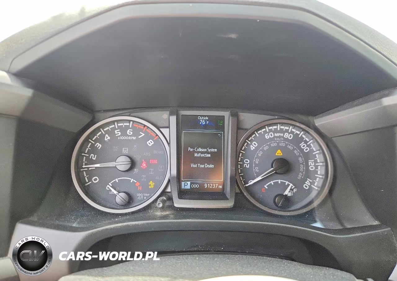2021 Toyota Tacoma Trd Off-Road VIN:3TMDZ5BN6MM118134 - 9