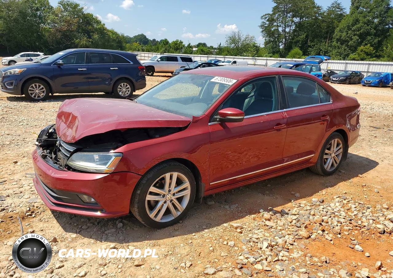 2017 Volkswagen Jetta Sel VIN:3VWL17AJ4HM404113 - 1