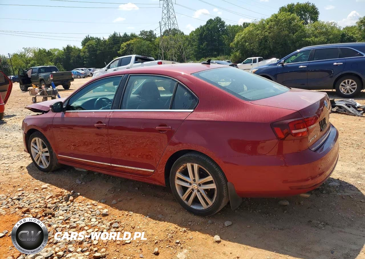 2017 Volkswagen Jetta Sel VIN:3VWL17AJ4HM404113 - 2