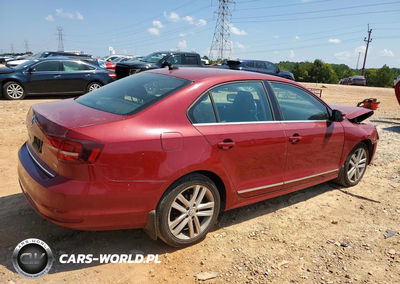 2017 Volkswagen Jetta Sel VIN:3VWL17AJ4HM404113 - 3