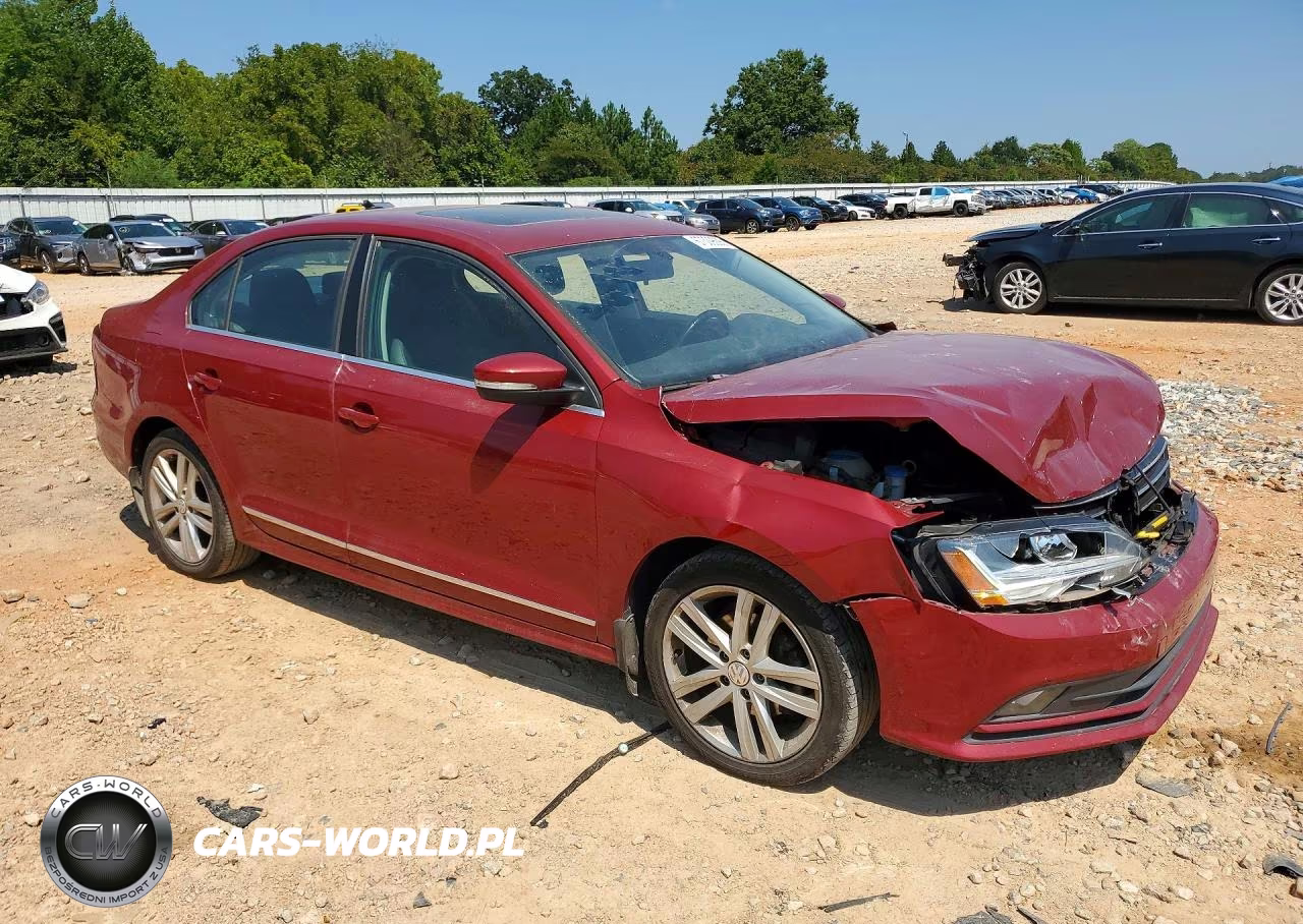 2017 Volkswagen Jetta Sel VIN:3VWL17AJ4HM404113 - 4