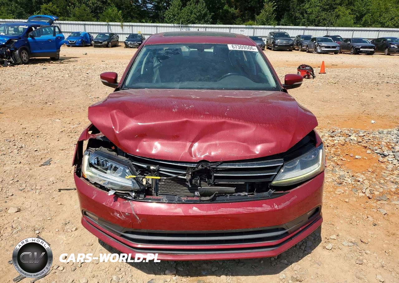 2017 Volkswagen Jetta Sel VIN:3VWL17AJ4HM404113 - 5