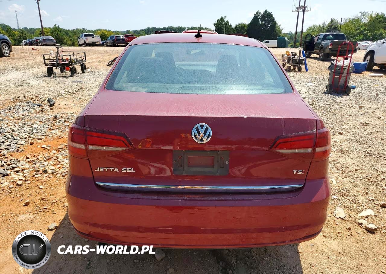 2017 Volkswagen Jetta Sel VIN:3VWL17AJ4HM404113 - 6