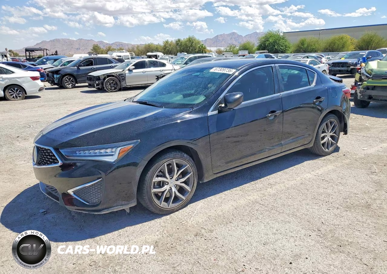 2020 Acura Ilx Premium Package-Technology Package