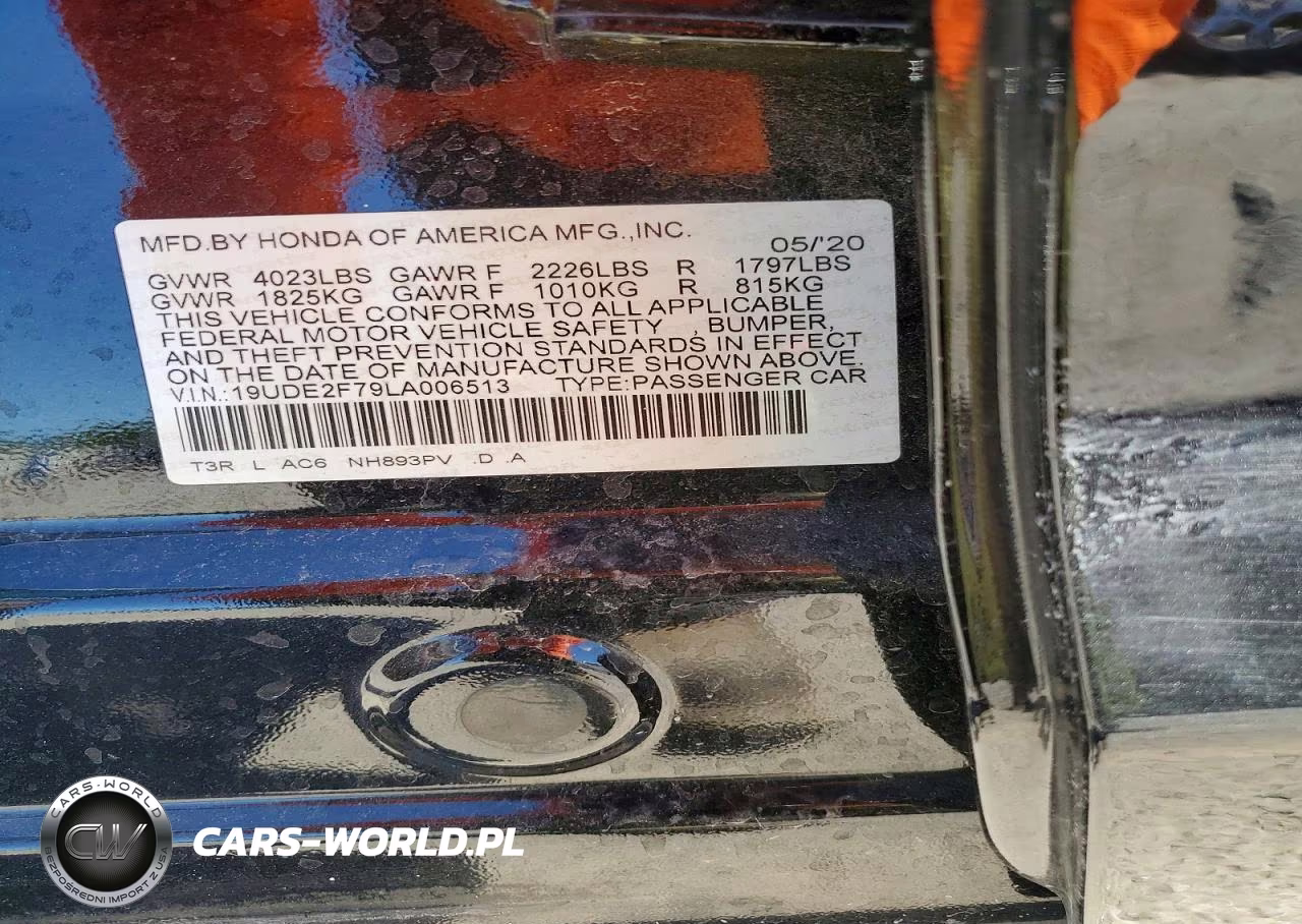 2020 Acura Ilx Premium Package-Technology Package VIN:19UDE2F79LA006513 - 12