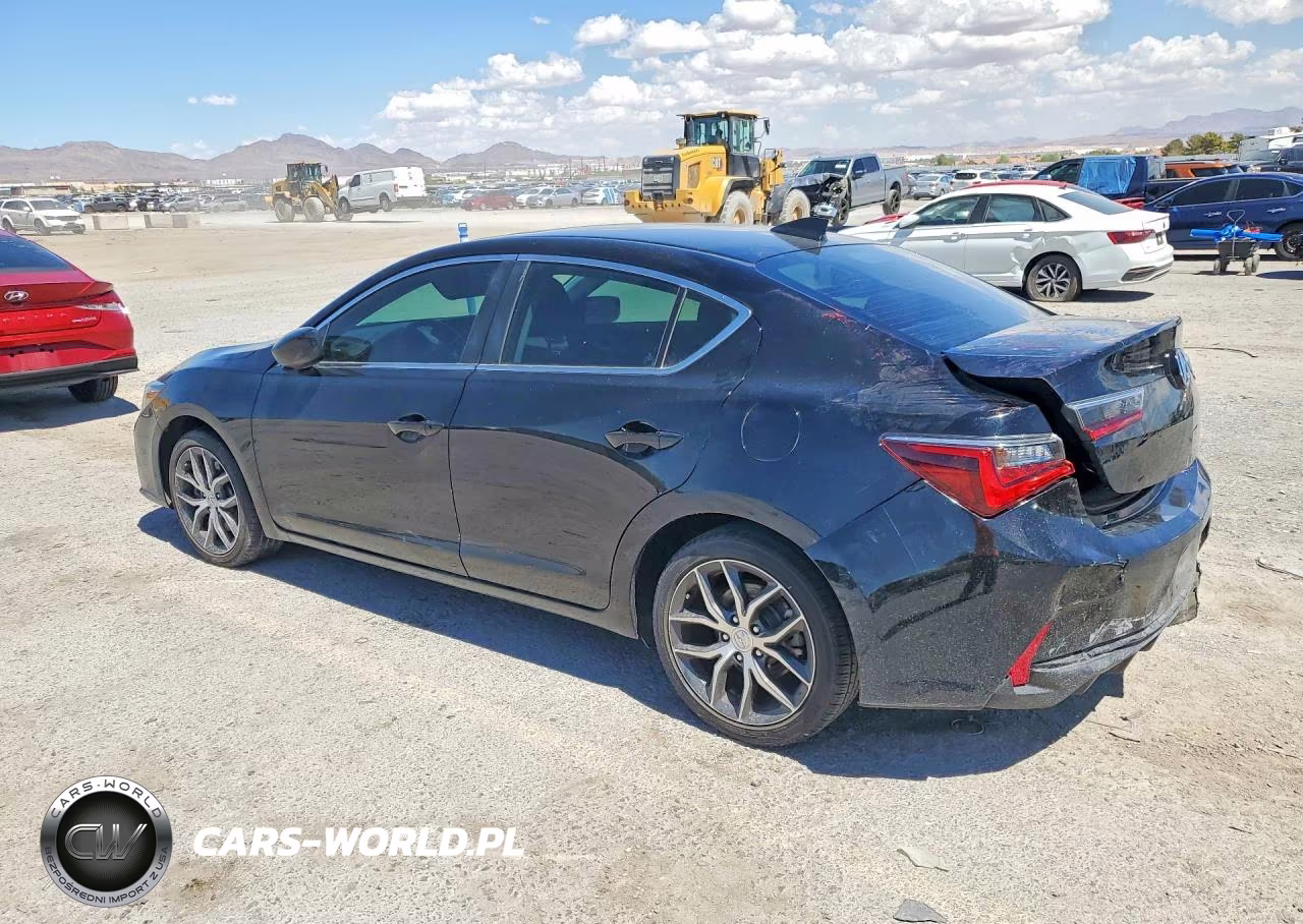 2020 Acura Ilx Premium Package-Technology Package VIN:19UDE2F79LA006513 - 2