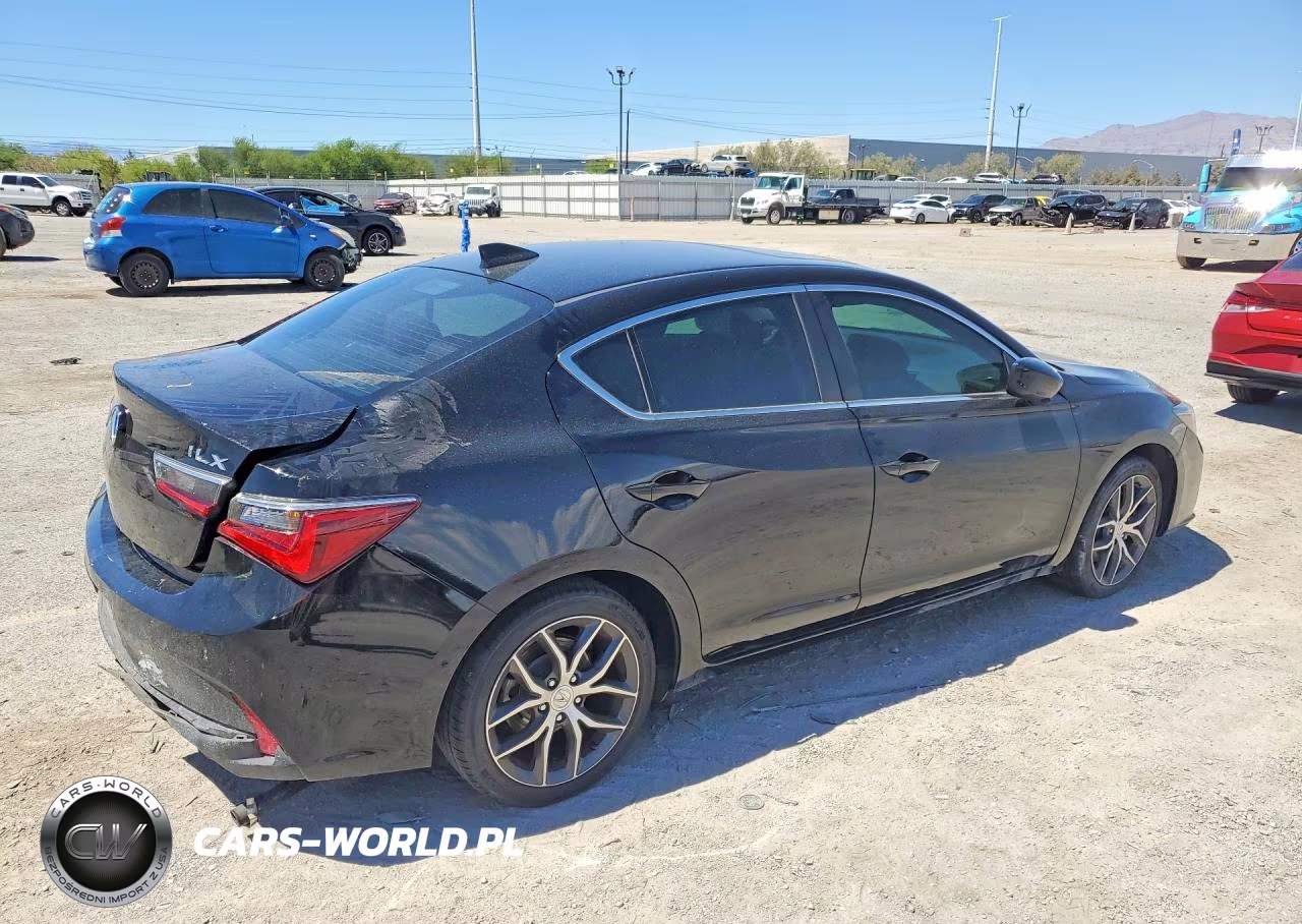 2020 Acura Ilx Premium Package-Technology Package VIN:19UDE2F79LA006513 - 3