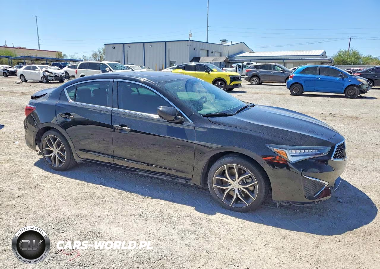 2020 Acura Ilx Premium Package-Technology Package VIN:19UDE2F79LA006513 - 4