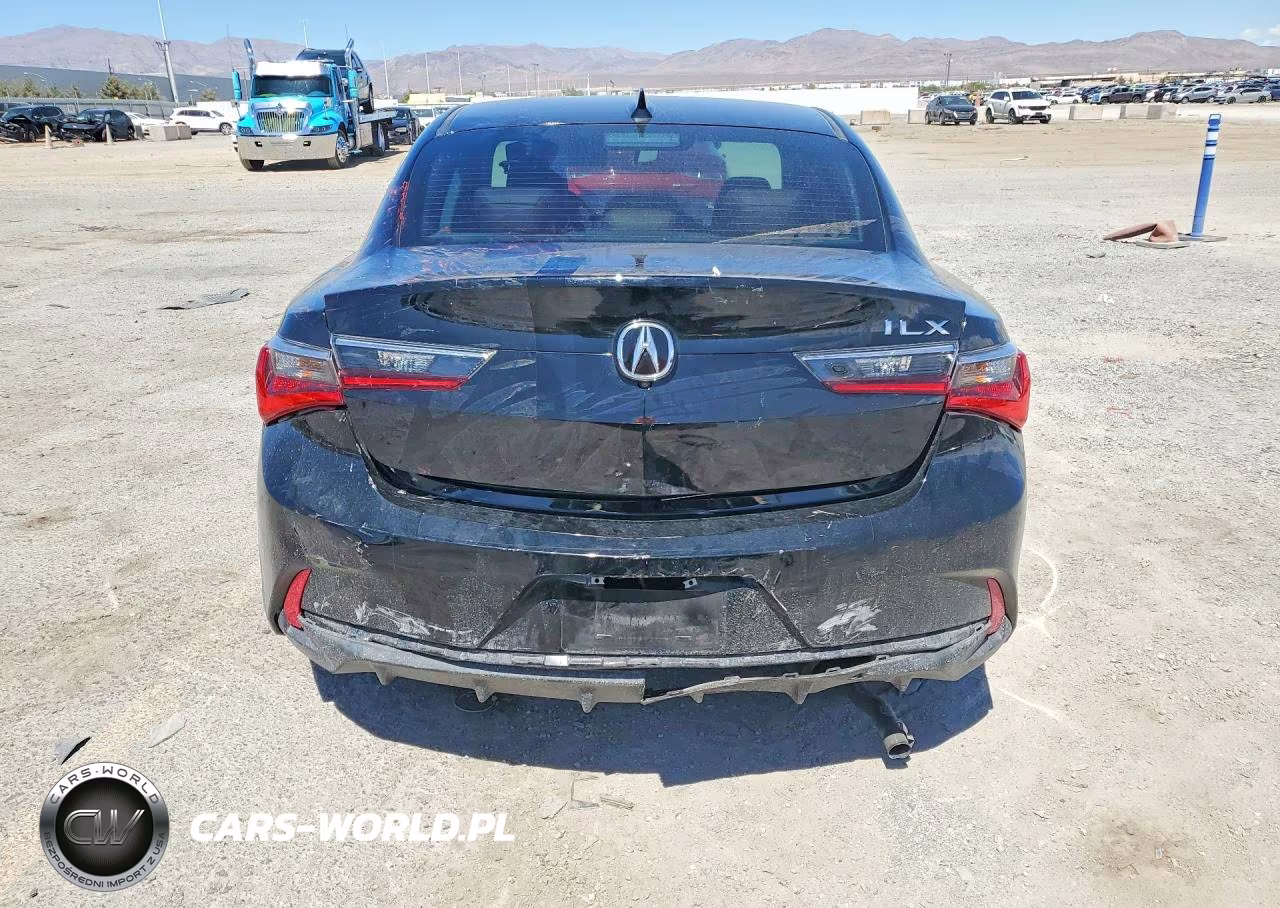 2020 Acura Ilx Premium Package-Technology Package VIN:19UDE2F79LA006513 - 6