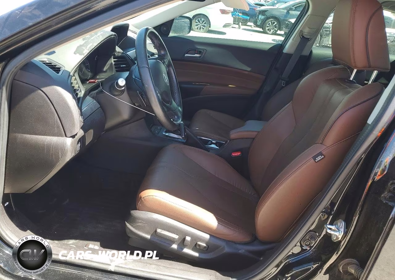 2020 Acura Ilx Premium Package-Technology Package VIN:19UDE2F79LA006513 - 7