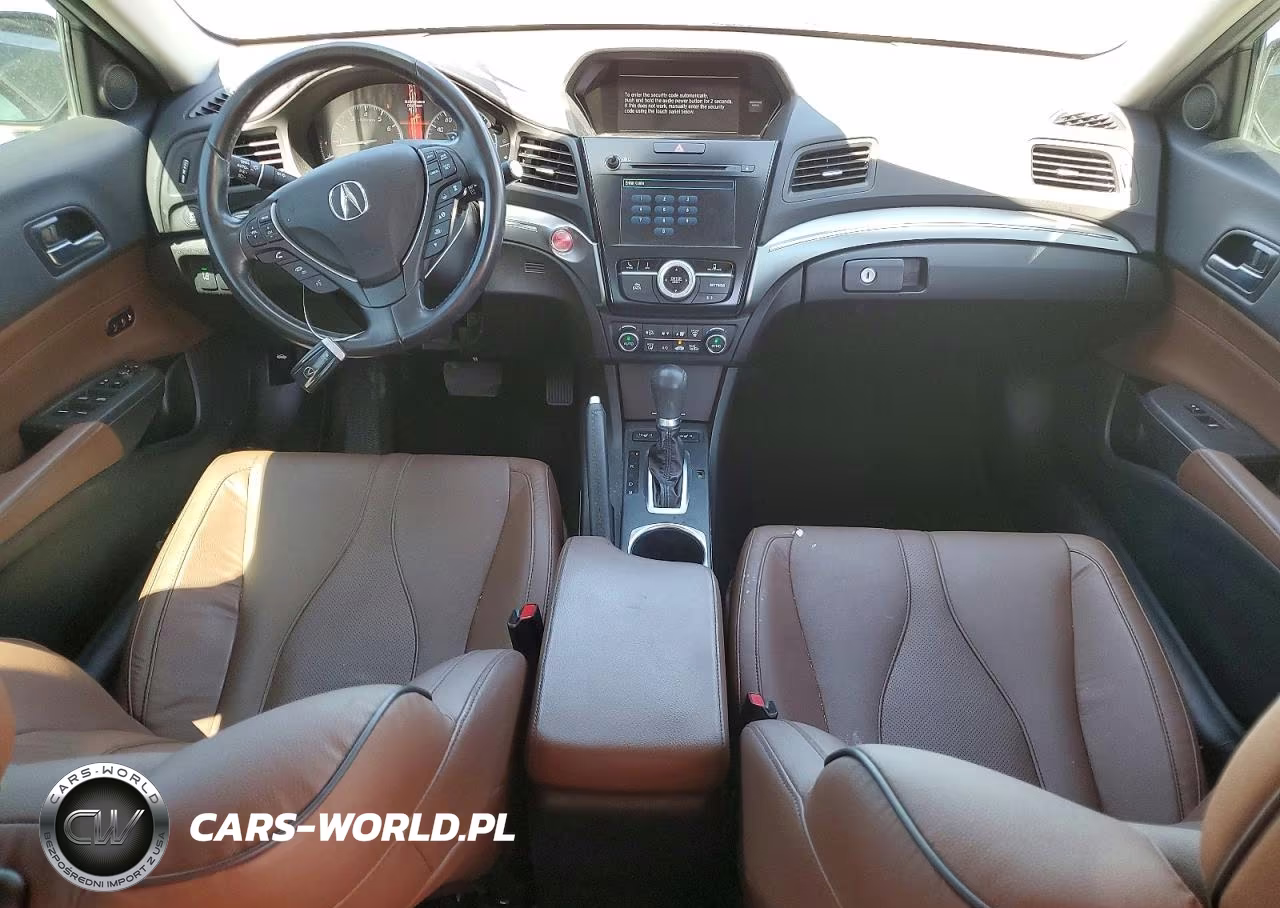 2020 Acura Ilx Premium Package-Technology Package VIN:19UDE2F79LA006513 - 8
