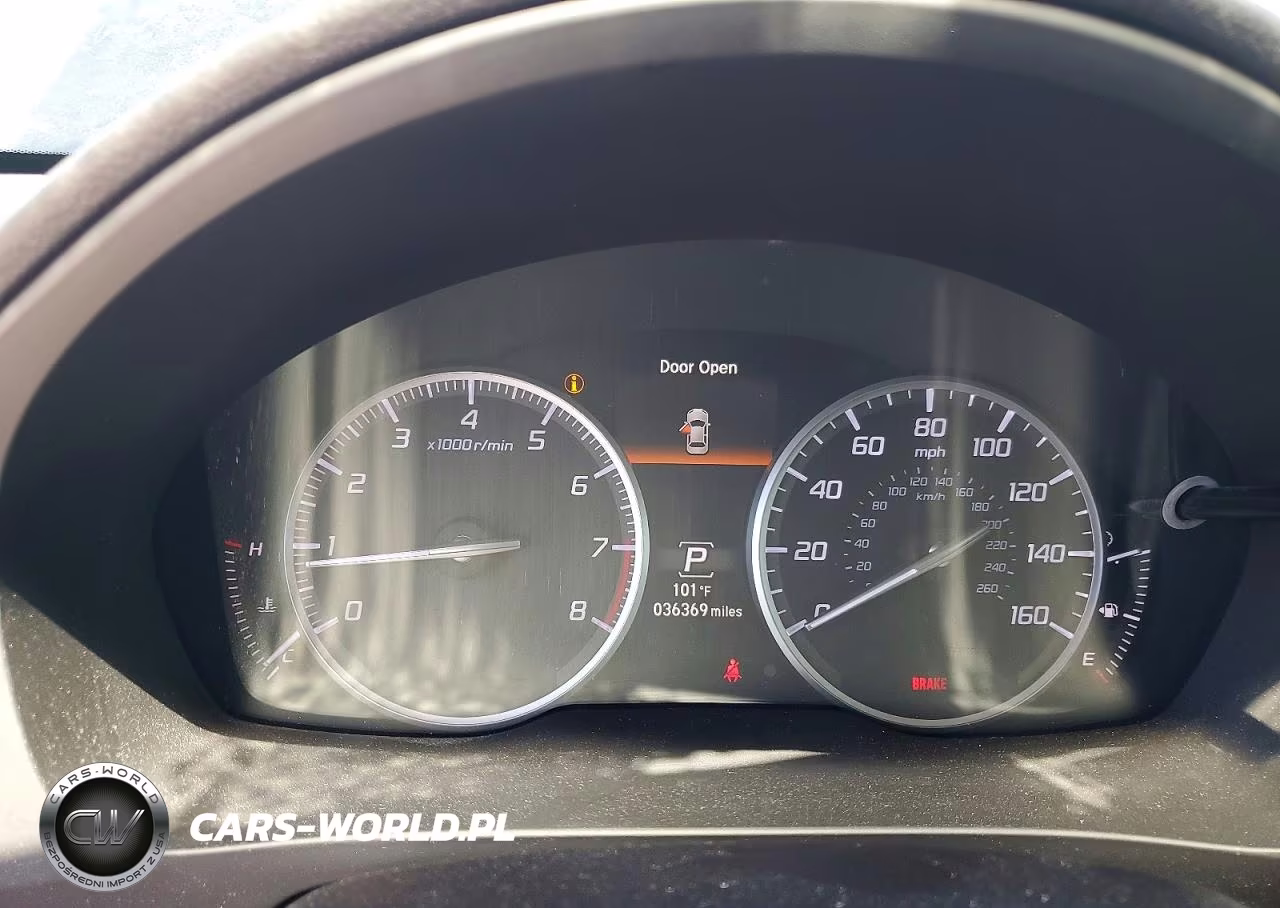 2020 Acura Ilx Premium Package-Technology Package VIN:19UDE2F79LA006513 - 9