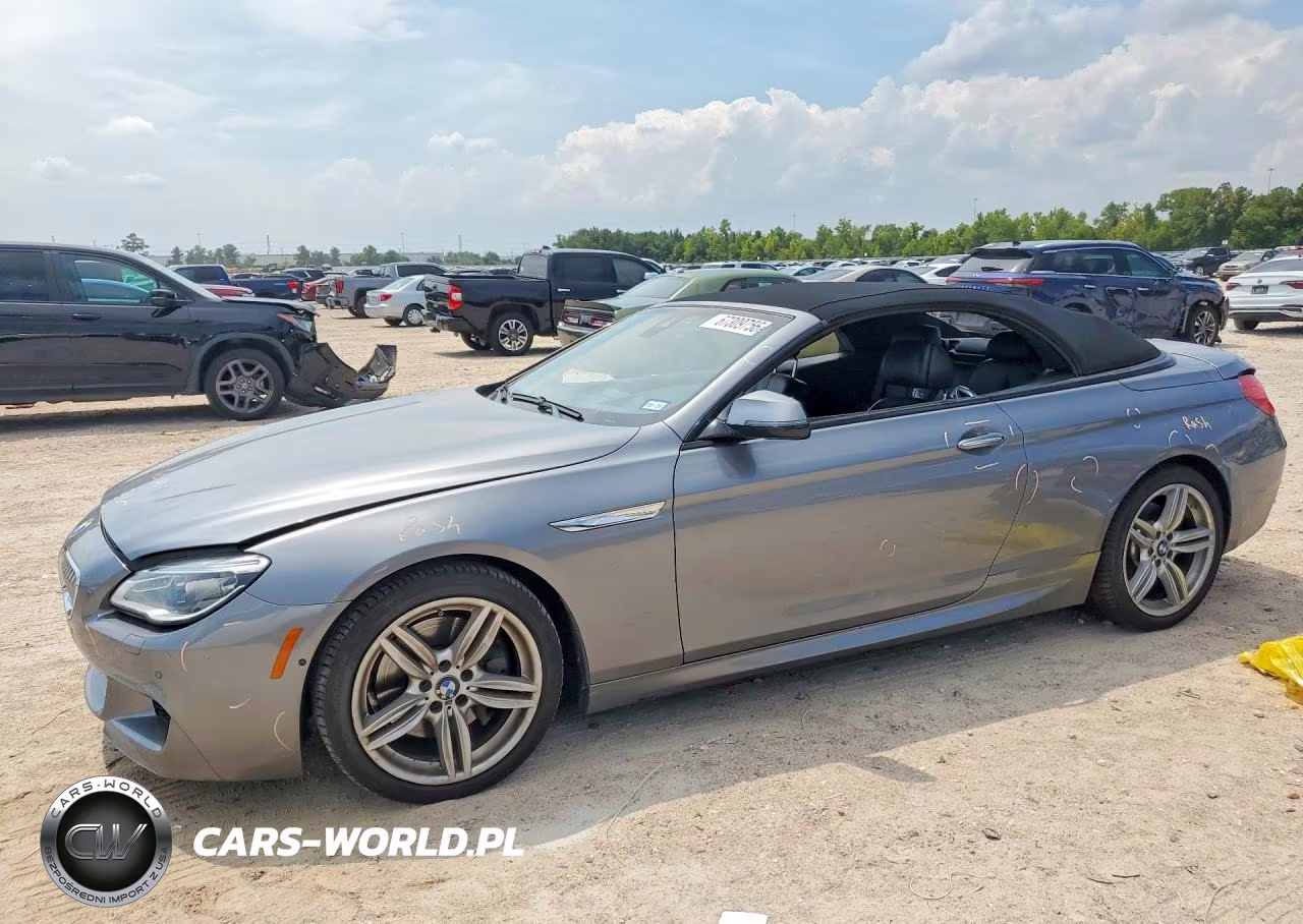 2017 BMW 650 I