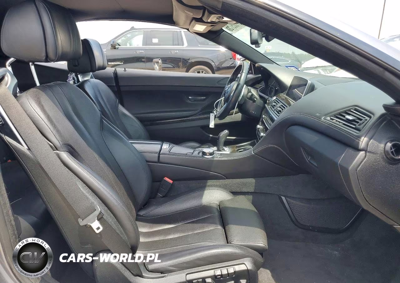 2017 BMW 650 I VIN:WBA6F5C51HD996827 - 10