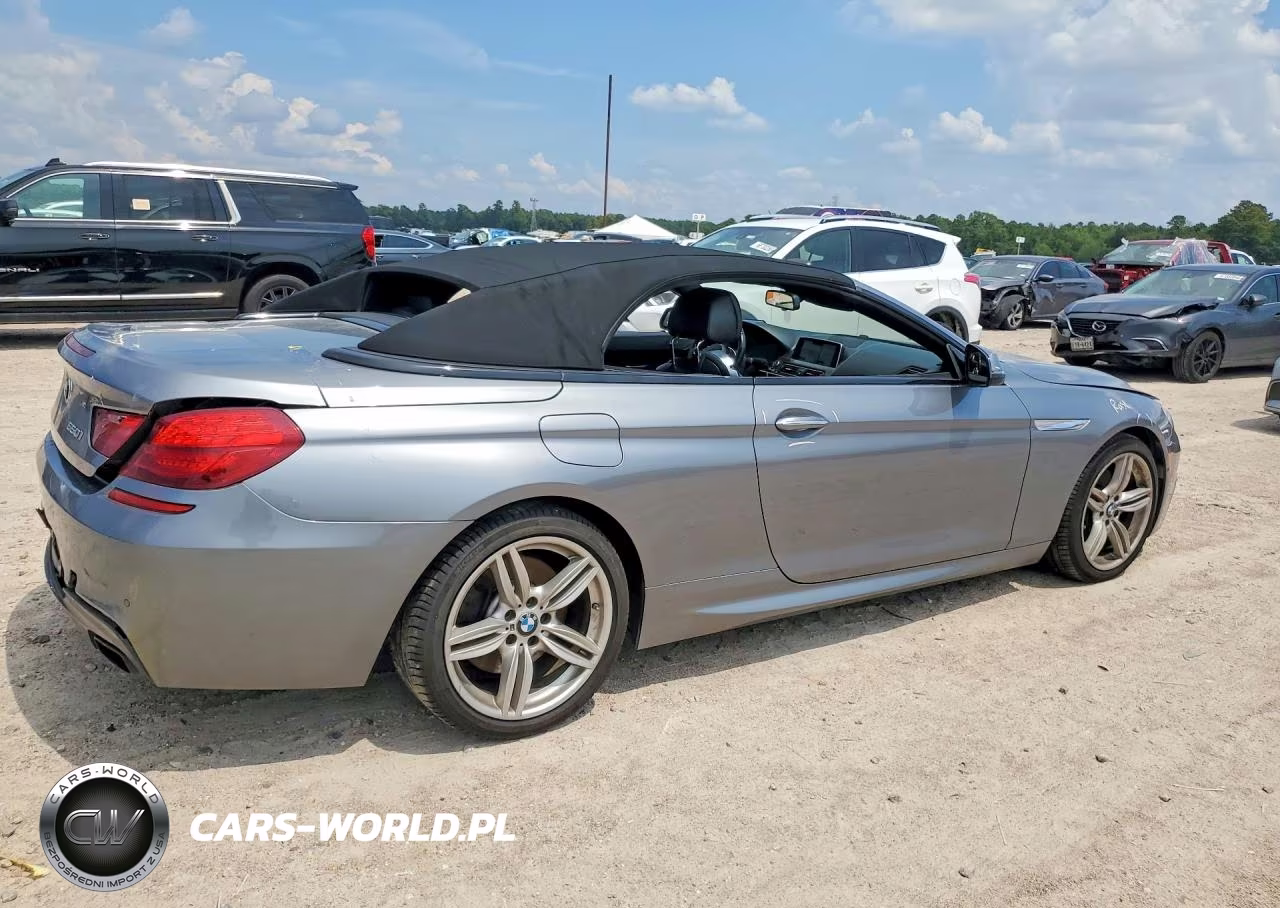 2017 BMW 650 I VIN:WBA6F5C51HD996827 - 3