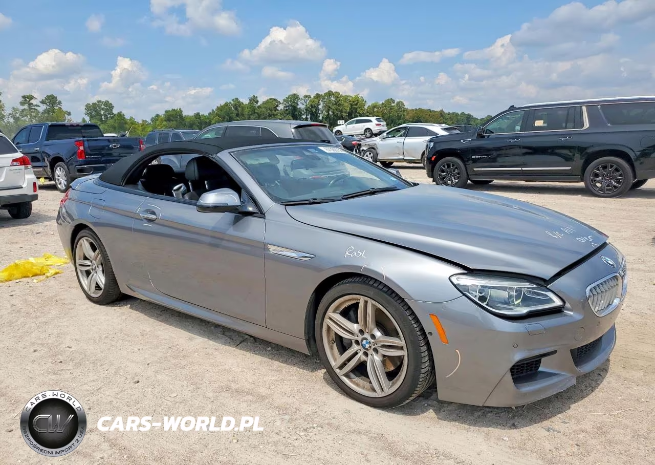 2017 BMW 650 I VIN:WBA6F5C51HD996827 - 4