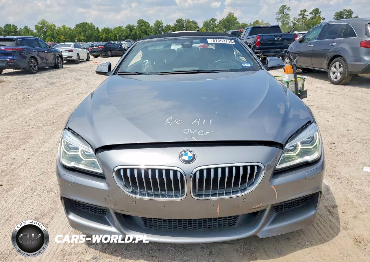 2017 BMW 650 I VIN:WBA6F5C51HD996827 - 5