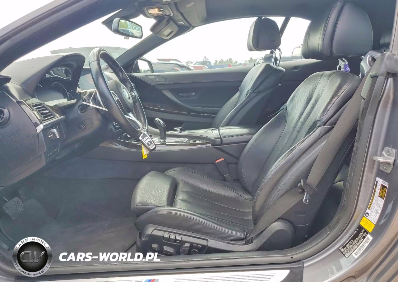 2017 BMW 650 I VIN:WBA6F5C51HD996827 - 7