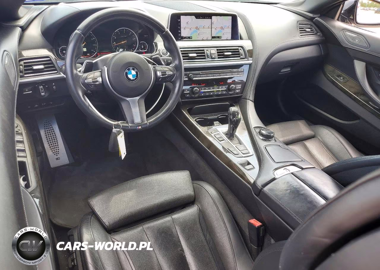 2017 BMW 650 I VIN:WBA6F5C51HD996827 - 8