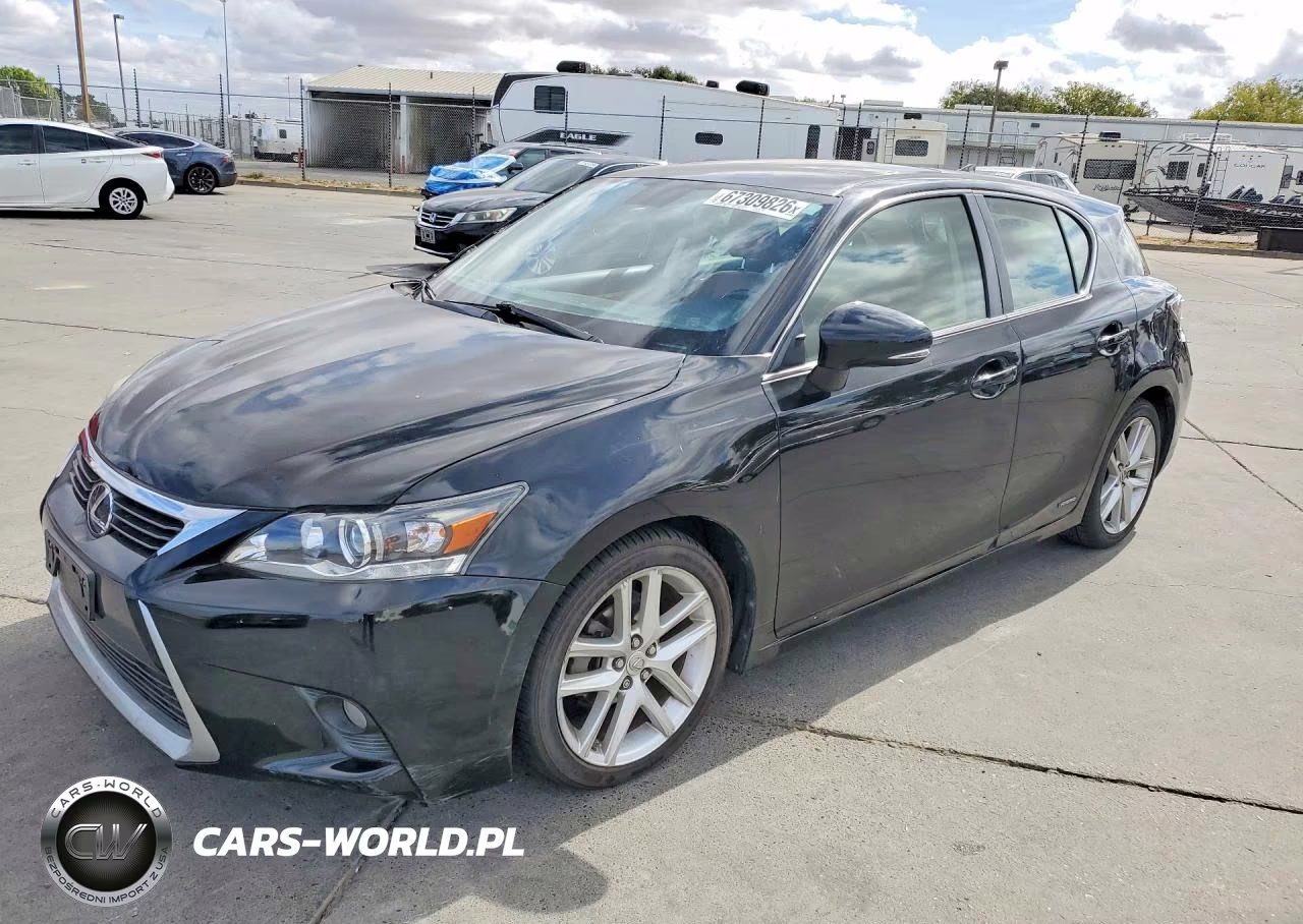 2015 Lexus Ct 200 VIN:JTHKD5BH7F2237920 - 1