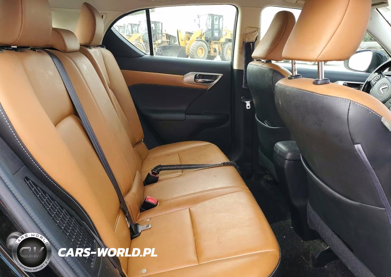 2015 Lexus Ct 200 VIN:JTHKD5BH7F2237920 - 10