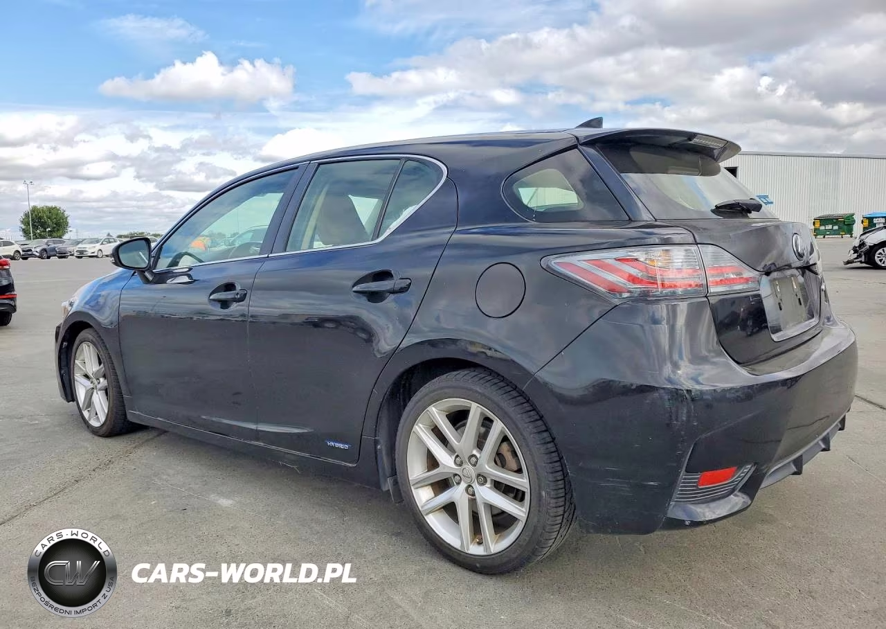 2015 Lexus Ct 200 VIN:JTHKD5BH7F2237920 - 2