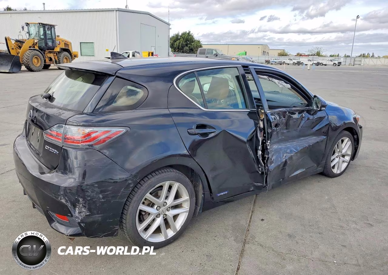 2015 Lexus Ct 200 VIN:JTHKD5BH7F2237920 - 3