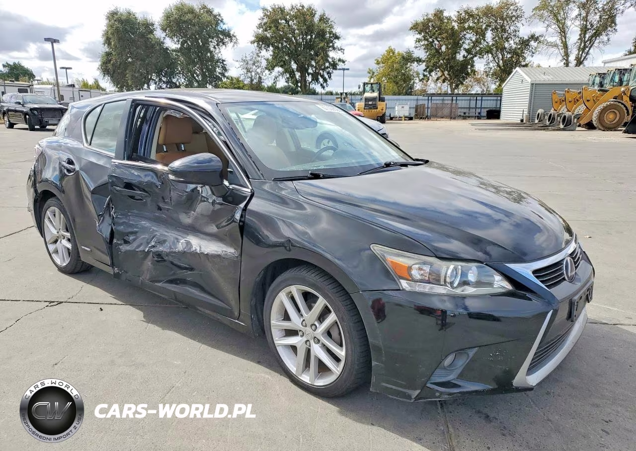 2015 Lexus Ct 200 VIN:JTHKD5BH7F2237920 - 4
