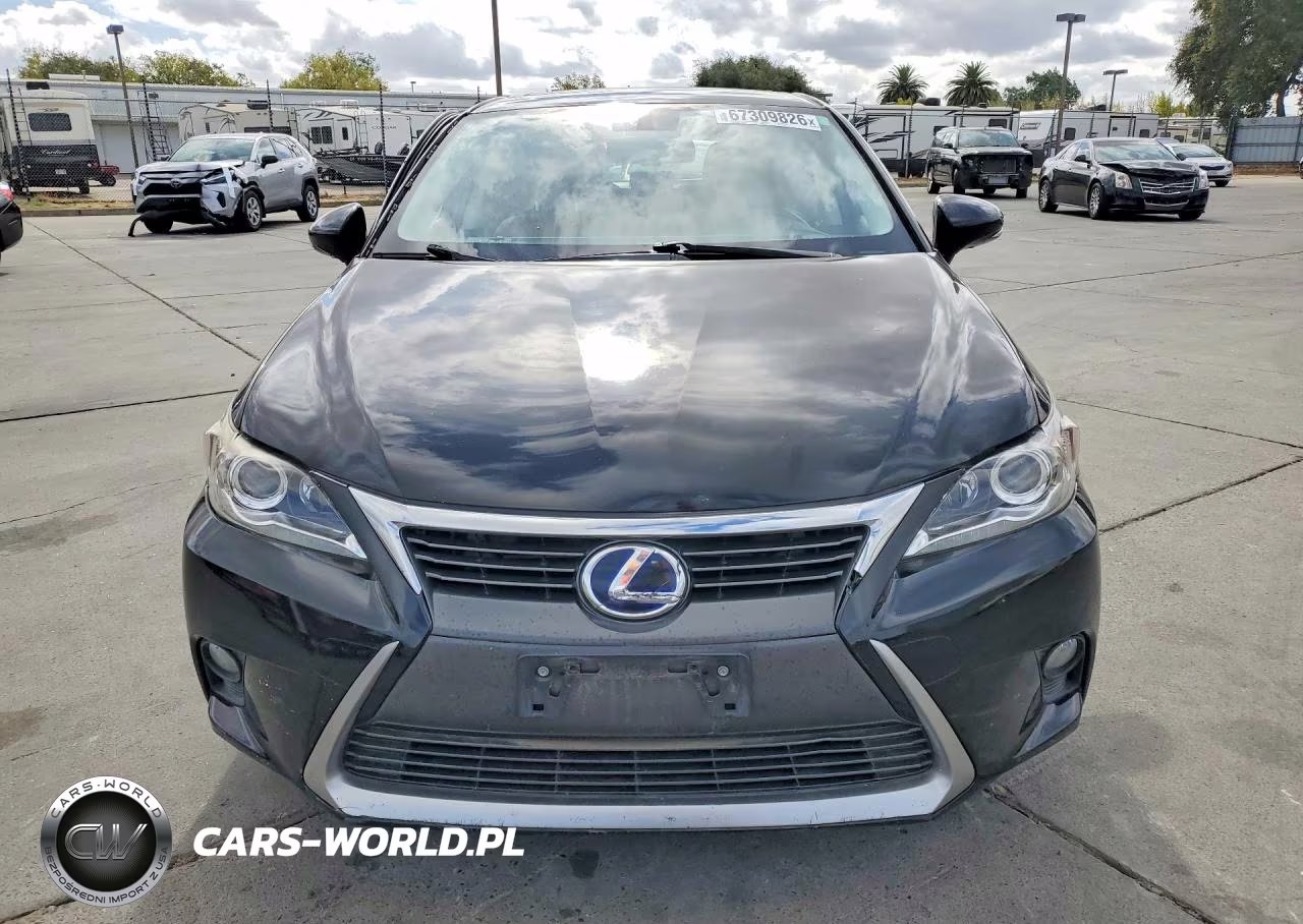 2015 Lexus Ct 200 VIN:JTHKD5BH7F2237920 - 5