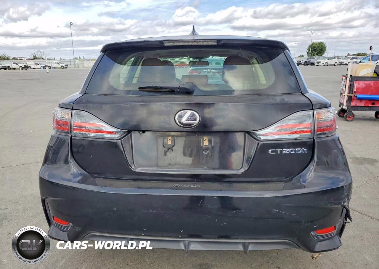 2015 Lexus Ct 200 VIN:JTHKD5BH7F2237920 - 6