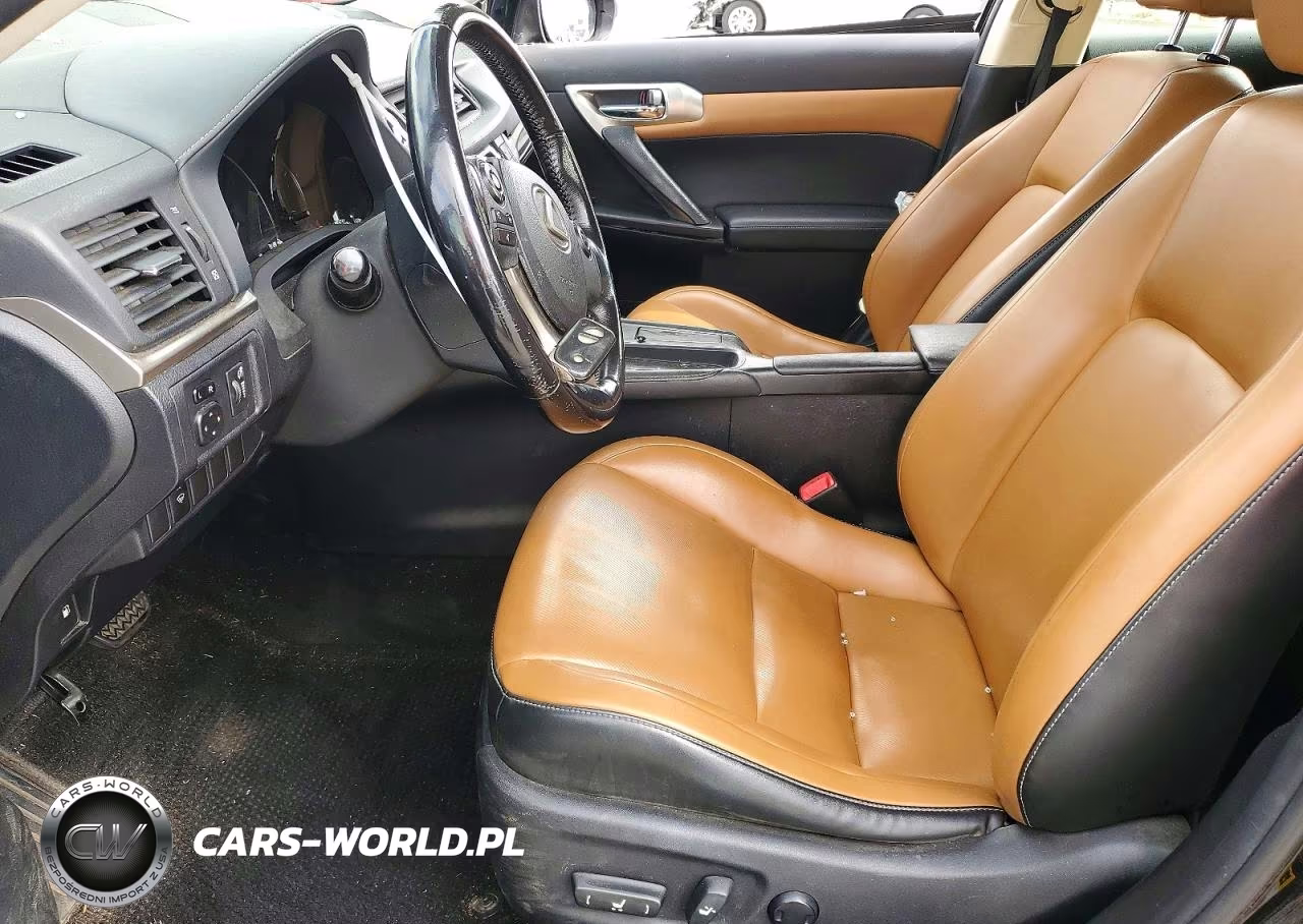 2015 Lexus Ct 200 VIN:JTHKD5BH7F2237920 - 7