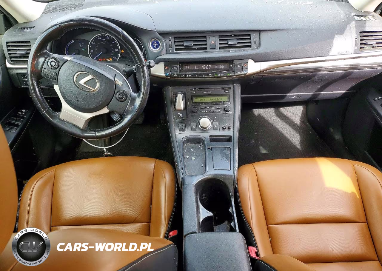 2015 Lexus Ct 200 VIN:JTHKD5BH7F2237920 - 8