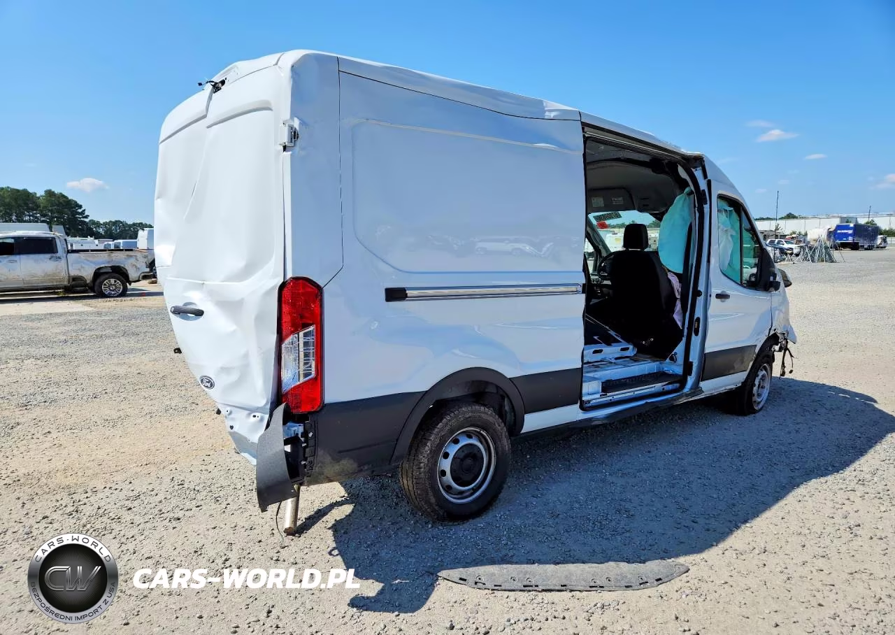 2026 Ford Transit T-250 VIN:1FTBR1C82TKA90220 - 3