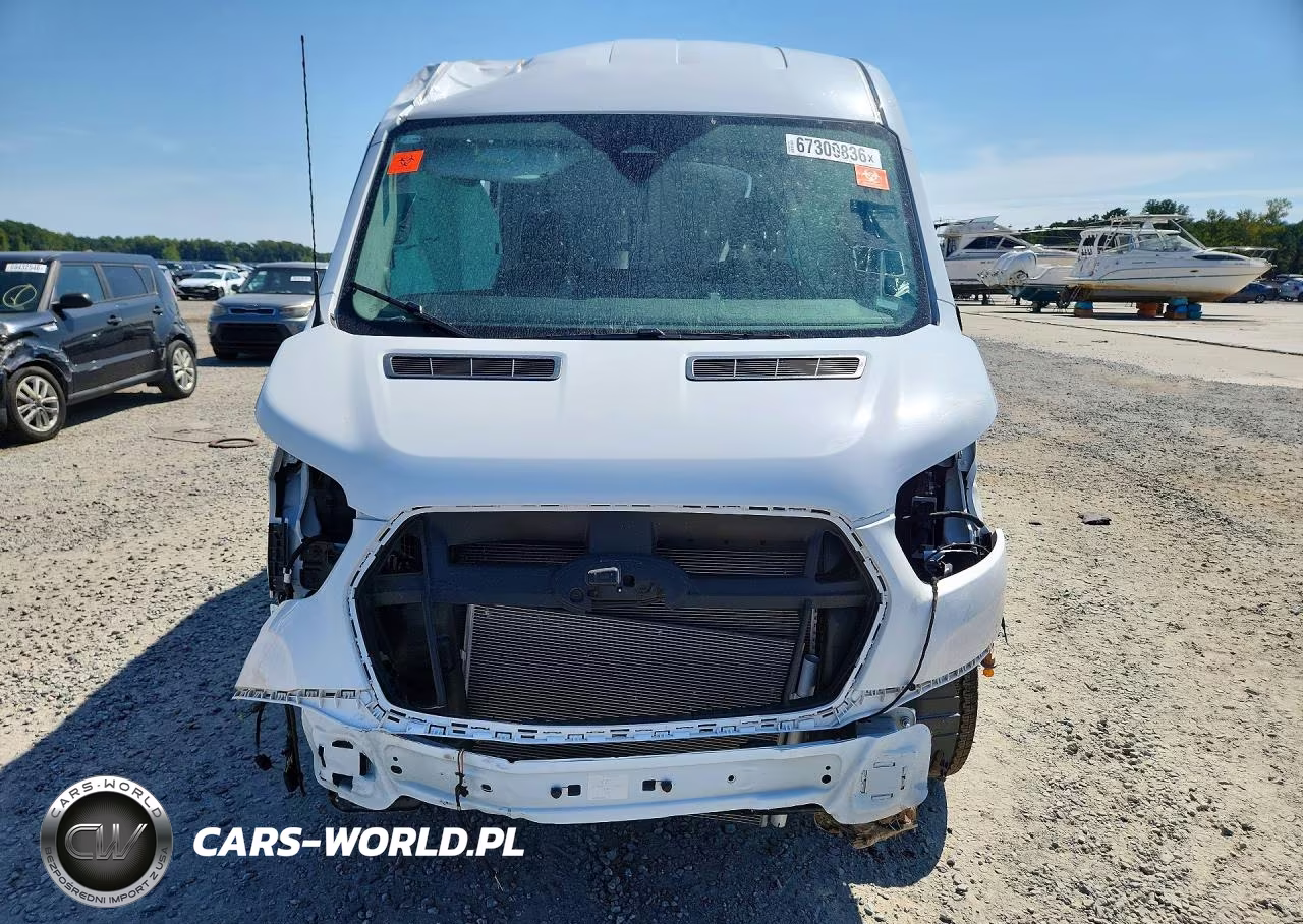 2026 Ford Transit T-250 VIN:1FTBR1C82TKA90220 - 5