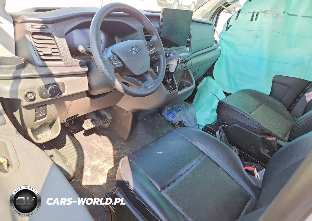 2026 Ford Transit T-250 VIN:1FTBR1C82TKA90220 - 8