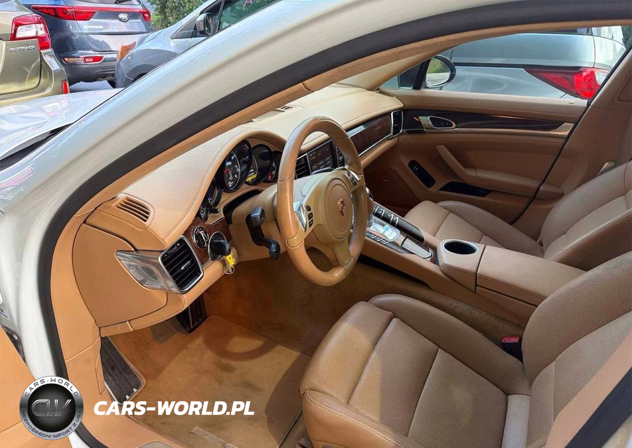 2015 Porsche Panamera 2 VIN:WP0AA2A72FL000498 - 5