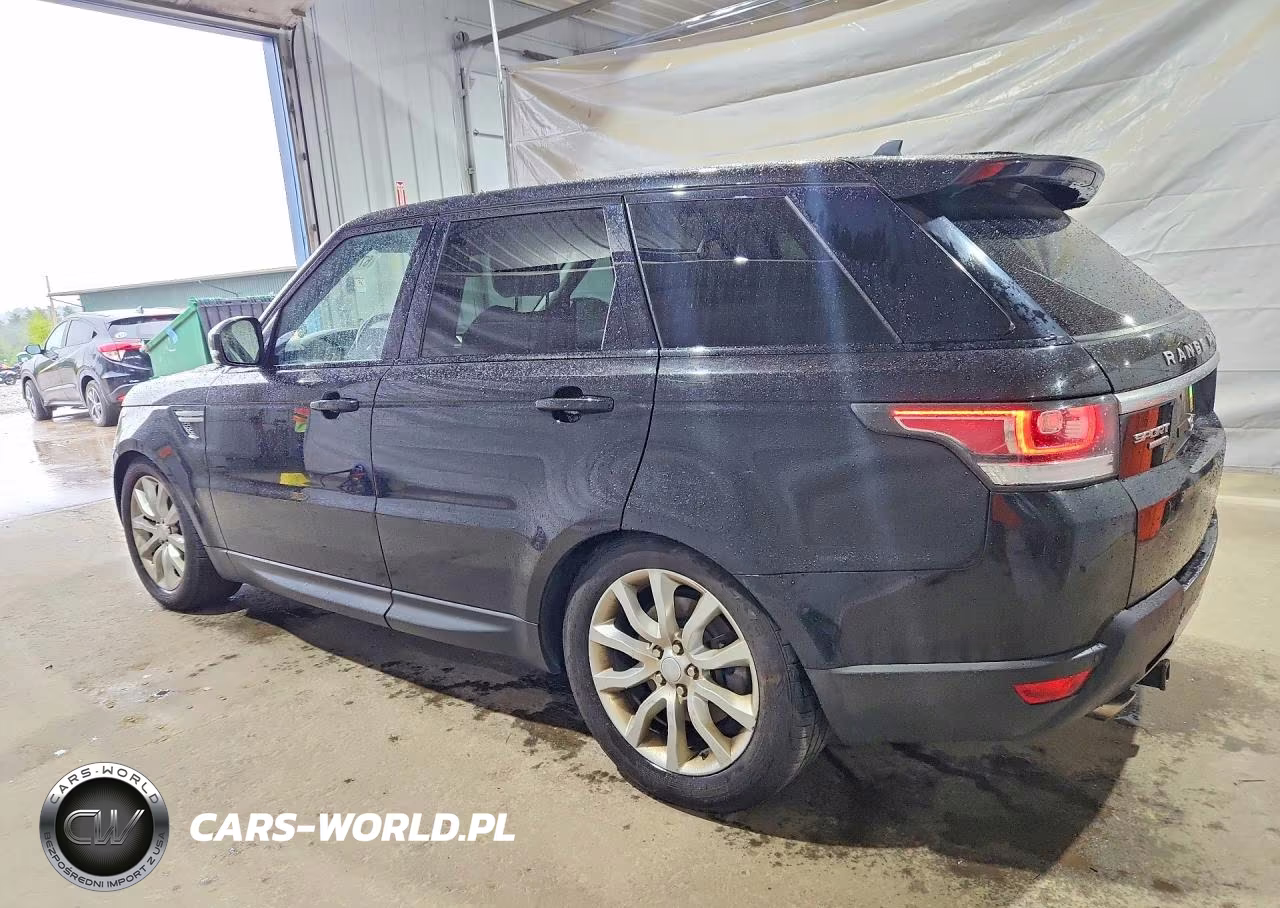 2016 Land Rover Range Rover Sport Hse VIN:SALWR2VF7GA579994 - 2
