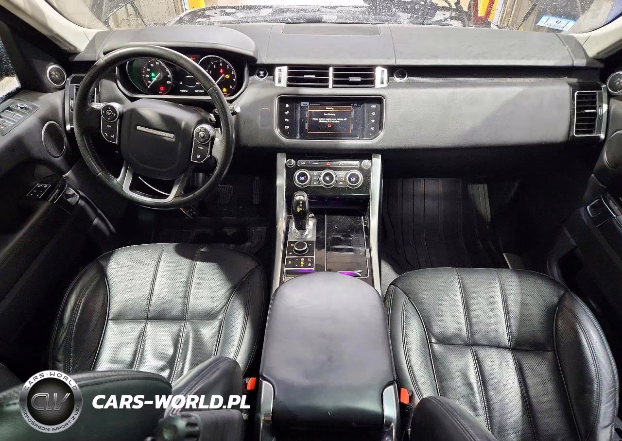 2016 Land Rover Range Rover Sport Hse VIN:SALWR2VF7GA579994 - 8
