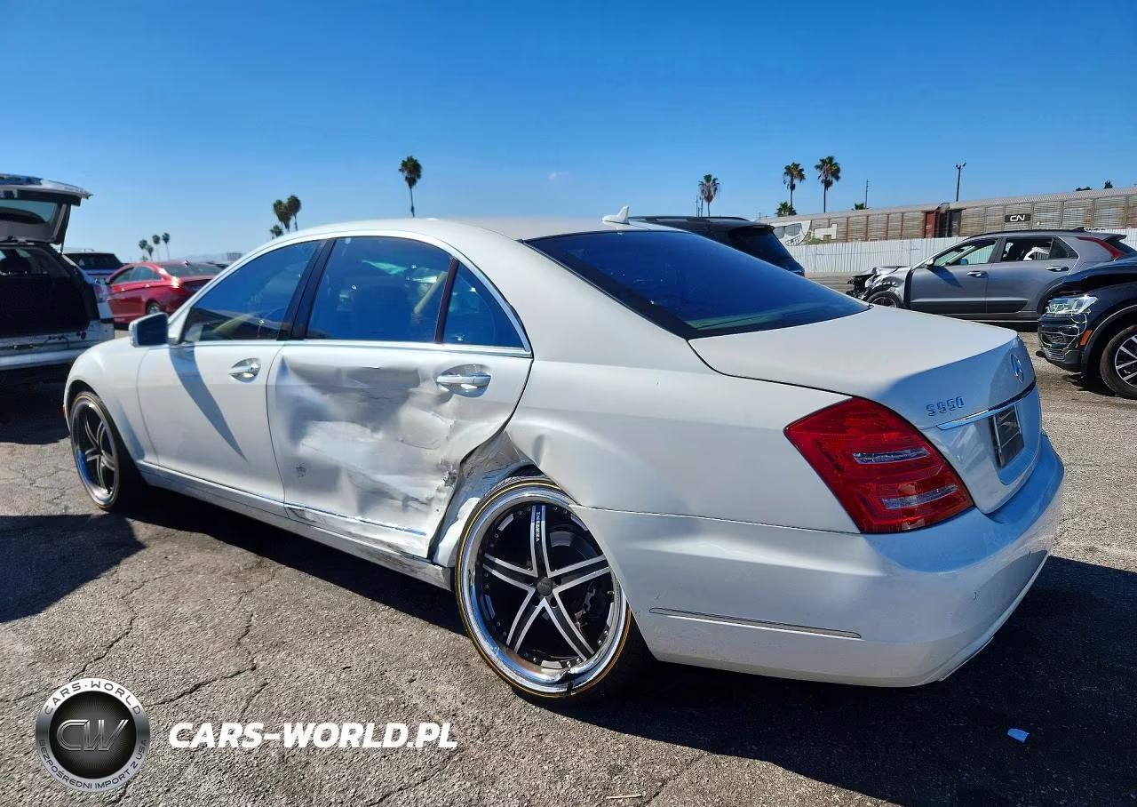 2011 Mercedes-Benz S 550 VIN:WDDNG7BB6BA379873 - 2