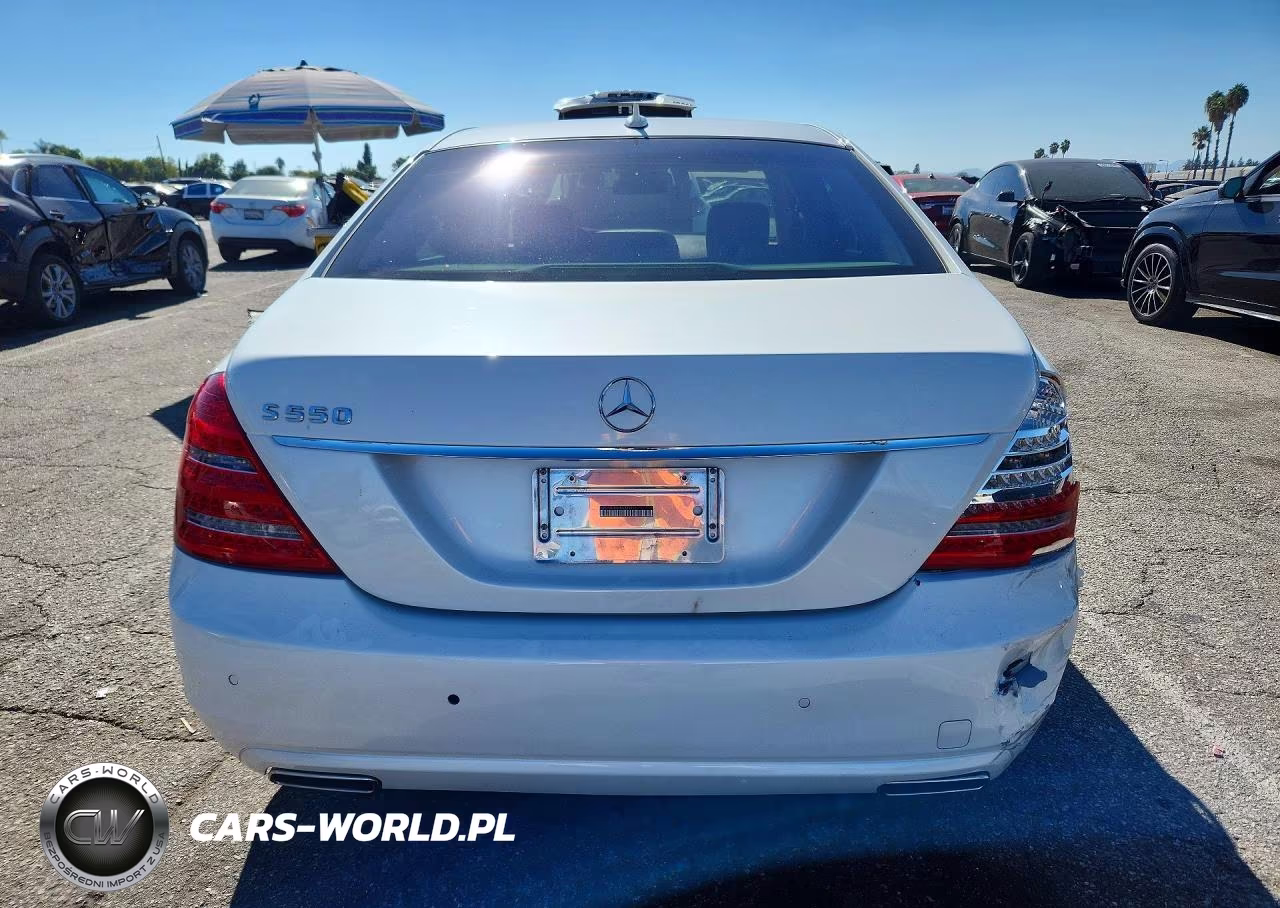 2011 Mercedes-Benz S 550 VIN:WDDNG7BB6BA379873 - 6