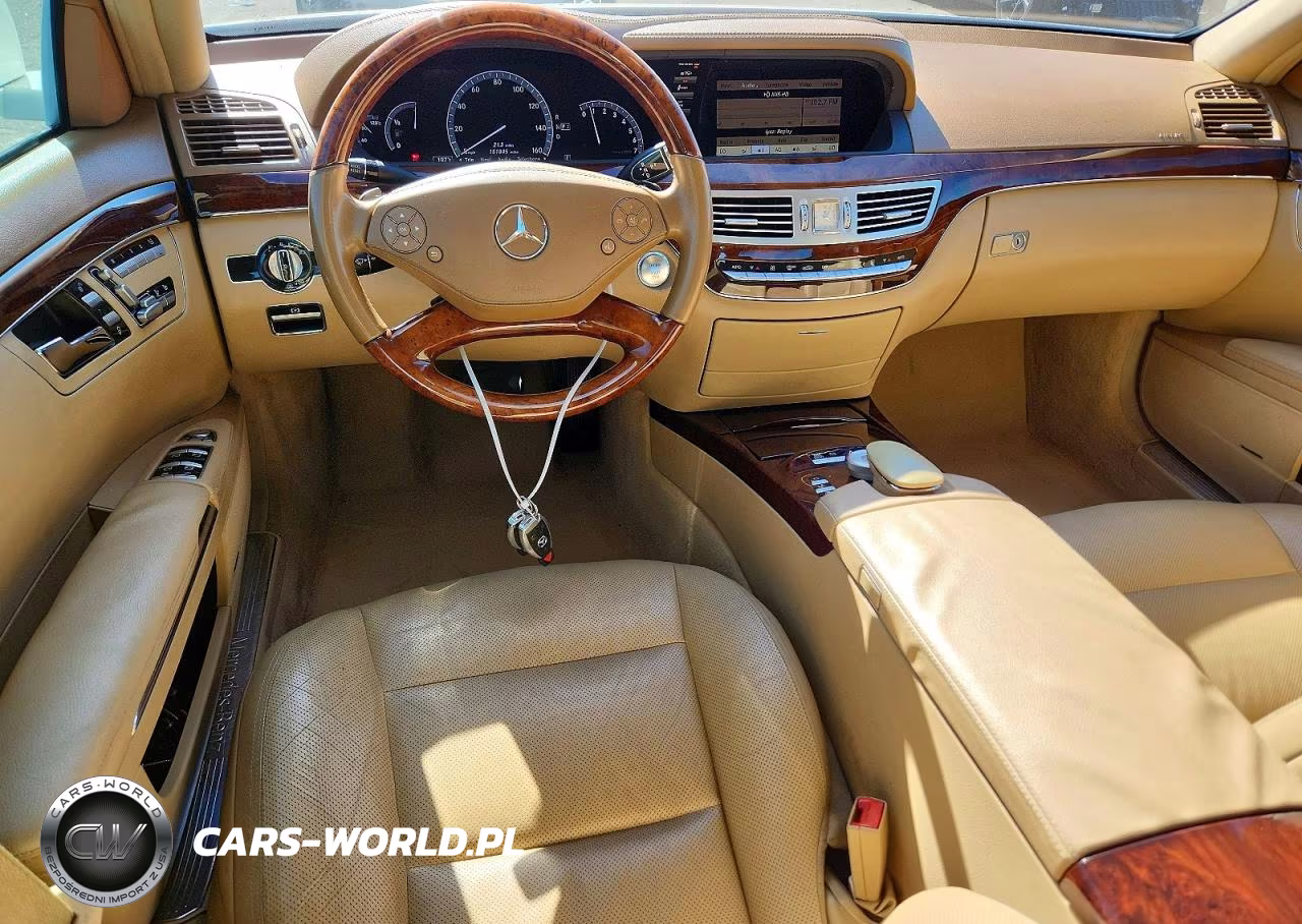 2011 Mercedes-Benz S 550 VIN:WDDNG7BB6BA379873 - 8