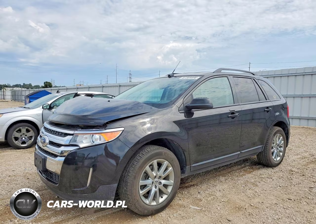 2013 Ford Edge Sel VIN:2FMDK4JC8DBC12396 - 1