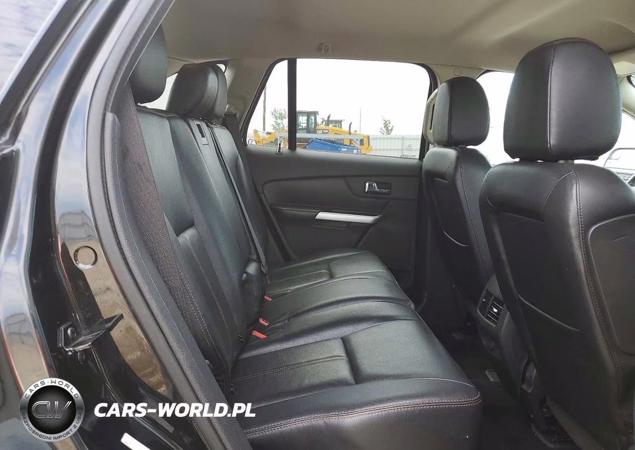 2013 Ford Edge Sel VIN:2FMDK4JC8DBC12396 - 11