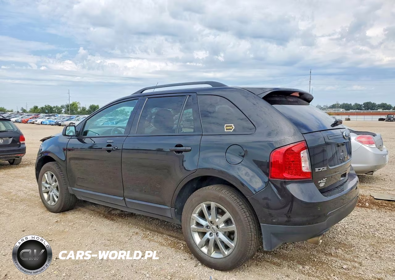 2013 Ford Edge Sel VIN:2FMDK4JC8DBC12396 - 2