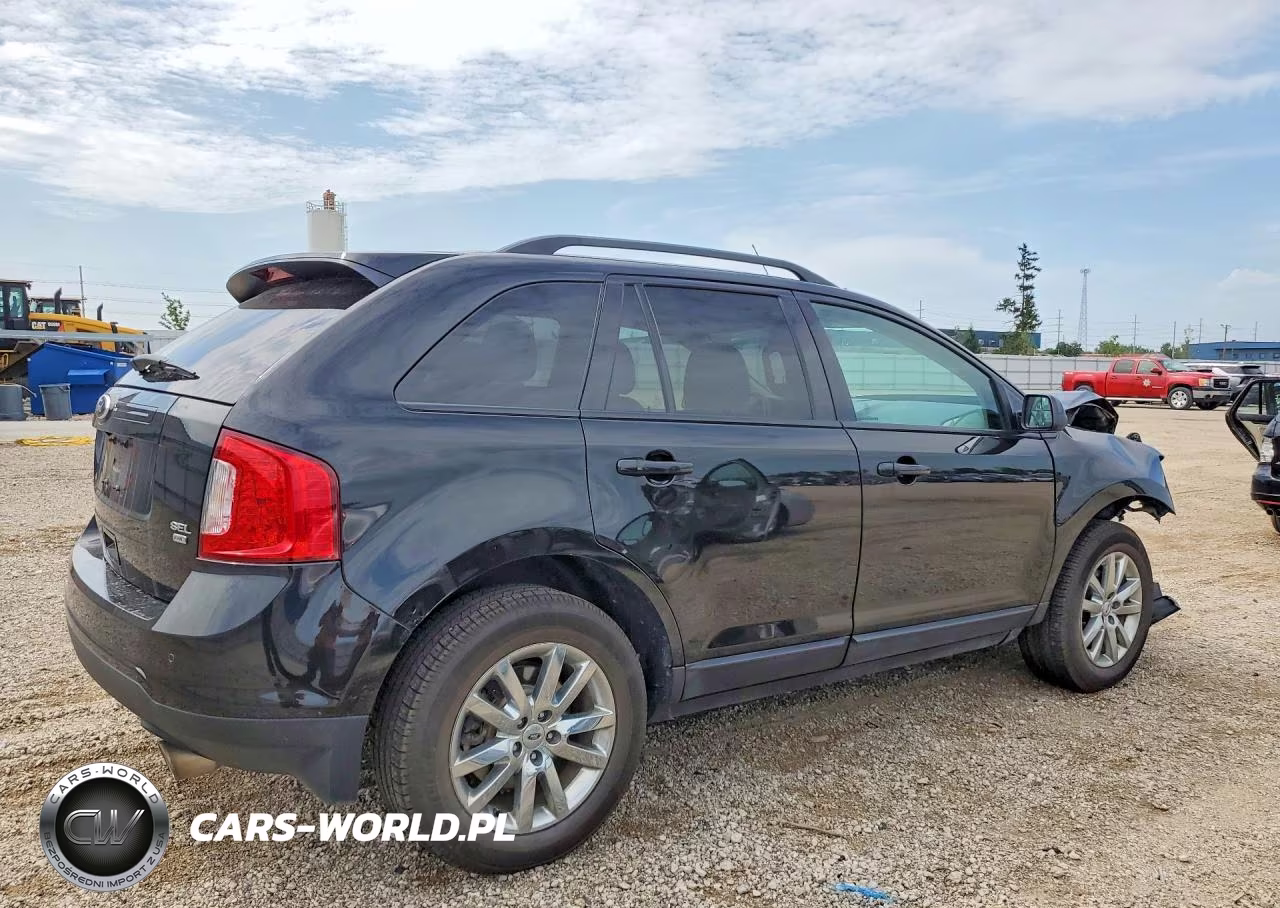 2013 Ford Edge Sel VIN:2FMDK4JC8DBC12396 - 3