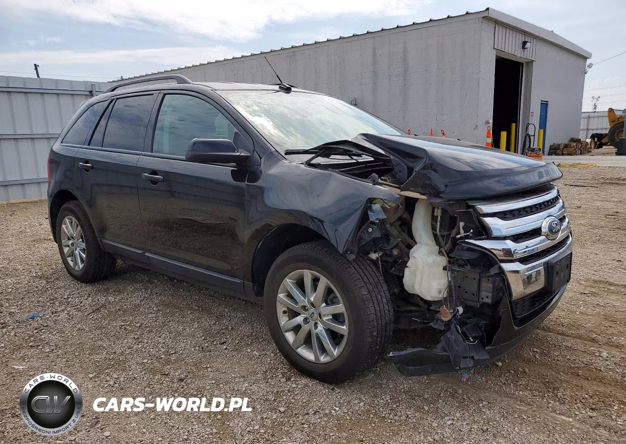 2013 Ford Edge Sel VIN:2FMDK4JC8DBC12396 - 4