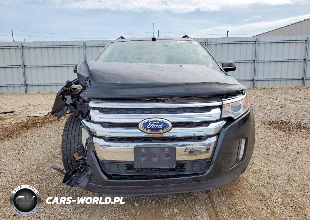 2013 Ford Edge Sel VIN:2FMDK4JC8DBC12396 - 5