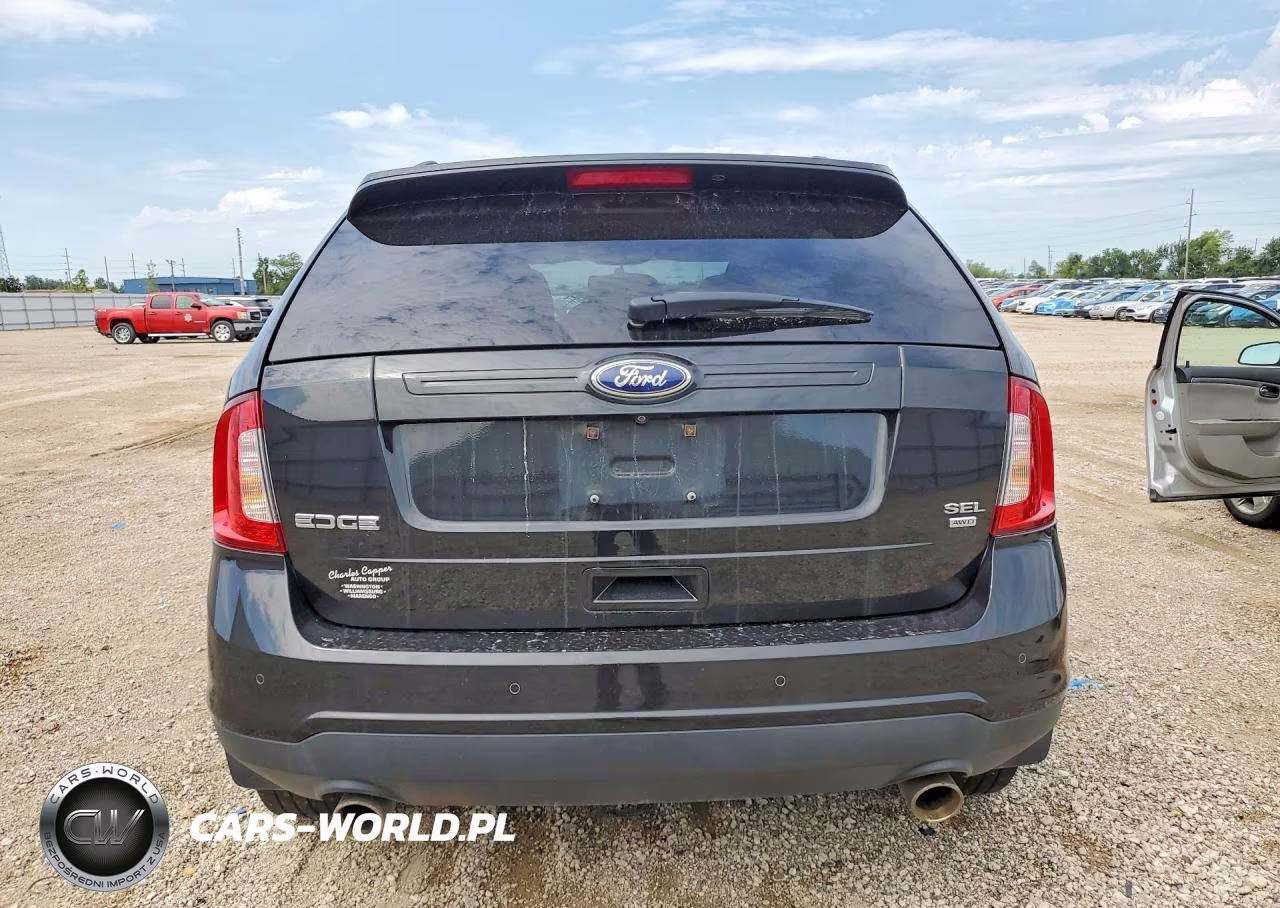 2013 Ford Edge Sel VIN:2FMDK4JC8DBC12396 - 6