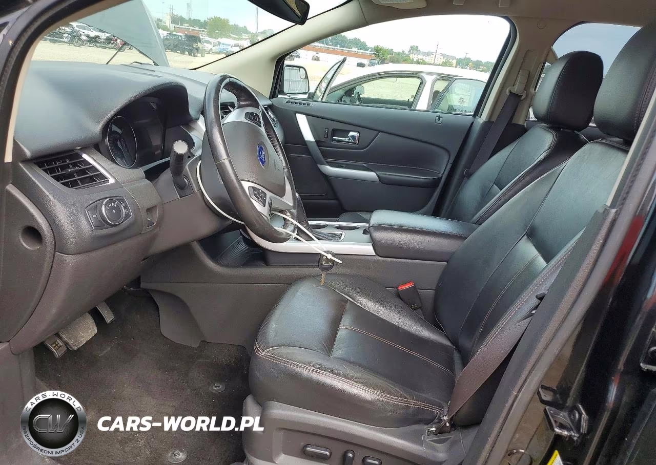 2013 Ford Edge Sel VIN:2FMDK4JC8DBC12396 - 7