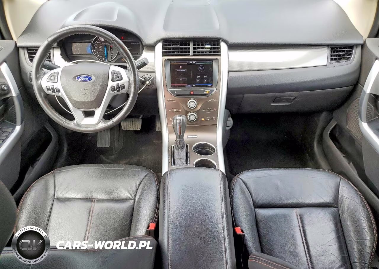 2013 Ford Edge Sel VIN:2FMDK4JC8DBC12396 - 8